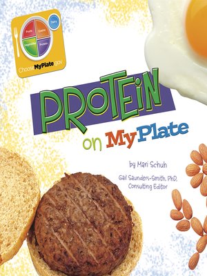 cover image of Protein on MyPlate